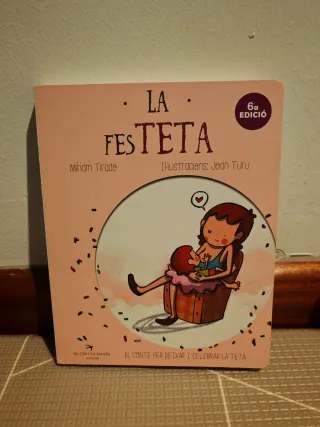 Llibres infantils : La fesTETA / El drac sense foc