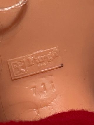 Bambola Vintage Furga Cappuccetto Rosso 60cm