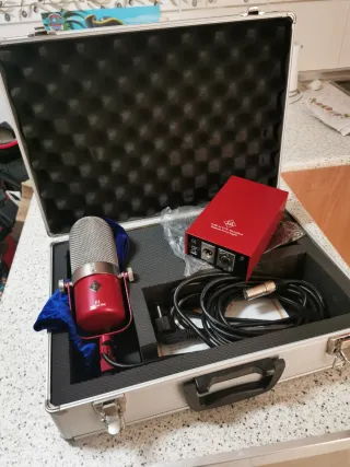 Micrófono Estudio GAP R1 Tube Active