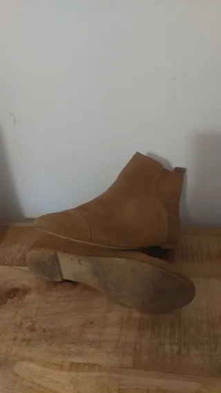 Botines Oysho Marrones Talla 39