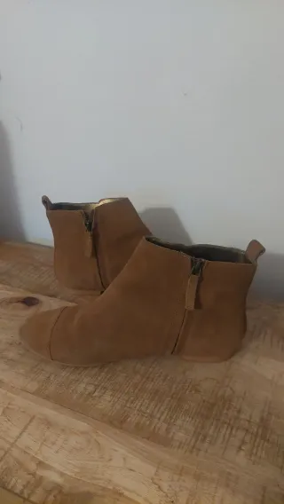 Botines Oysho Marrones Talla 39