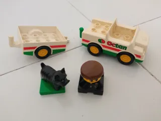Lote Playmobil y Lego Vehículos