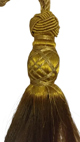 Alzapaños Hilo Dorado