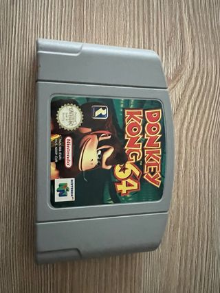 Donkey Kong 64 N64 Nintendo