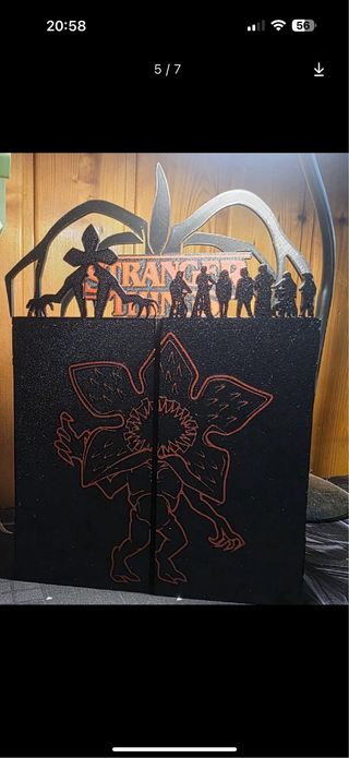 Expositor Stranger Things Funko Kinder