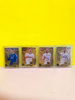 Lote 4 Cromos Cristiano Ronaldo Panini Dynasty