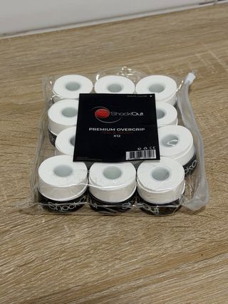 Pack 12 Overgrips Shockout
