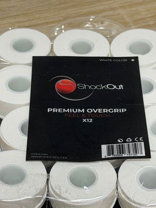 Pack 12 Overgrips Shockout