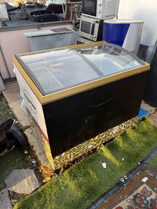 Congelador Haagen-Dazs