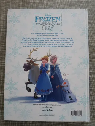 Frozen. Una aventura de Olaf: Contiene 3 historias