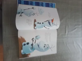 Frozen. Una aventura de Olaf: Contiene 3 historias