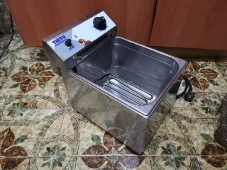 2 Friggitrici elettriche da 6L