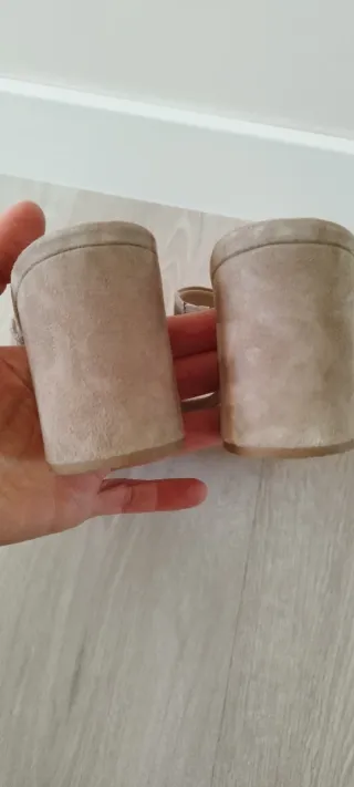 Mules/Sandalias Geox Piel Beige