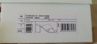 Mules/Sandalias Geox Piel Beige