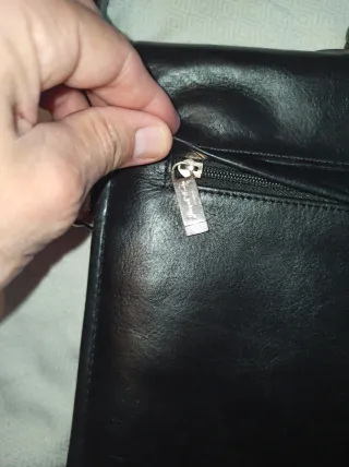 Maletín piel Joseph Verity London negro