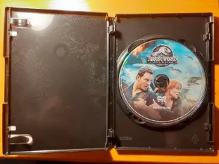 Jurassic World: El Reino Caído (DVD)