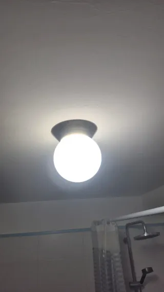 Set 2 plafoniere bagno Leroy Merlin