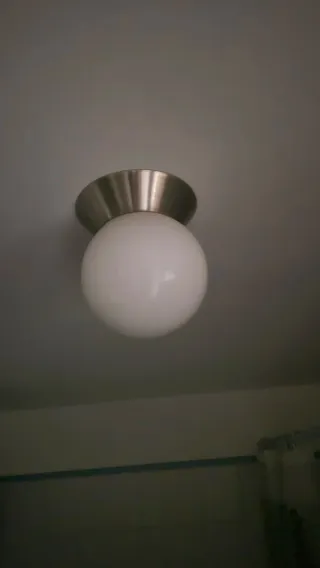 Set 2 plafoniere bagno Leroy Merlin