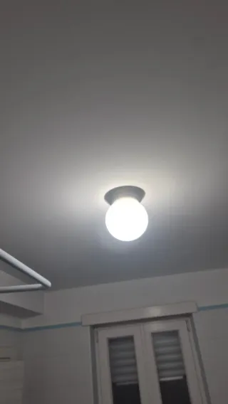 Set 2 plafoniere bagno Leroy Merlin