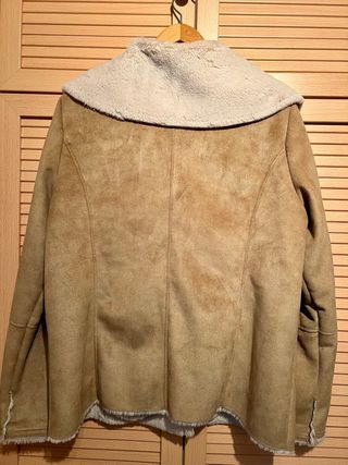 Abrigo Zendra Beige Mujer