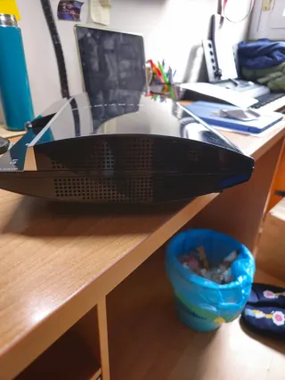 Consola PS3 Fat Negra