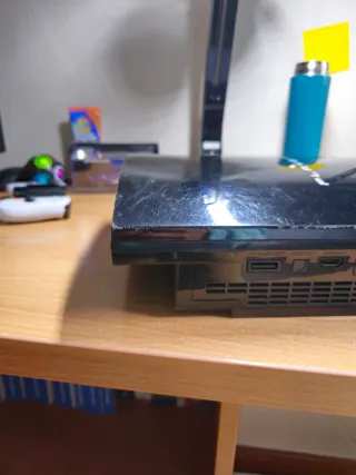 Consola PS3 Fat Negra