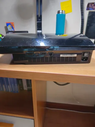 Consola PS3 Fat Negra