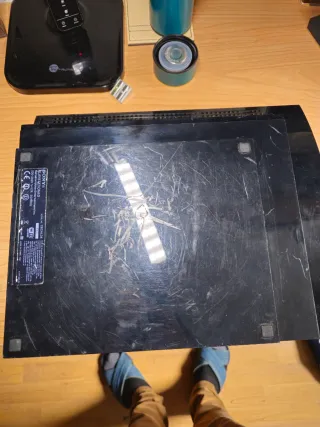 Consola PS3 Fat Negra