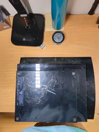 Consola PS3 Fat Negra