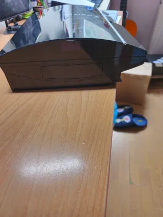 Consola PS3 Fat Negra