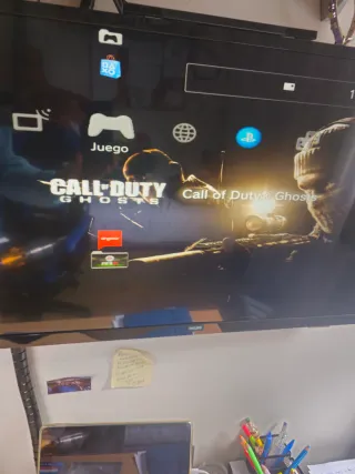 Consola PS3 Fat Negra