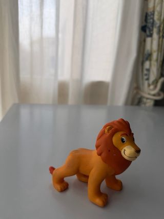 Set Muñecos Baño Animales(Elefante, León, Cebra...