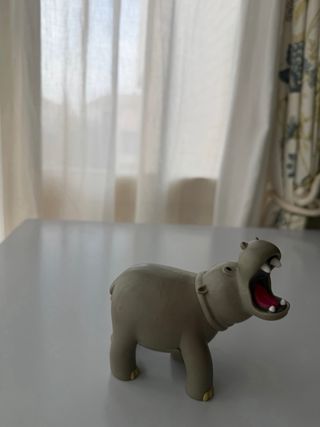 Set Muñecos Baño Animales(Elefante, León, Cebra...