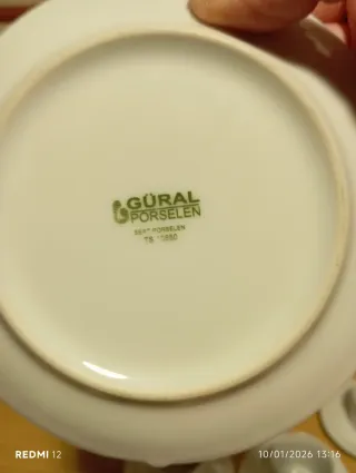 Juego de café Gural Porselen