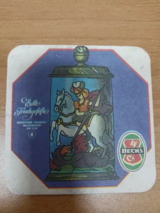 Colección de 7 posavasos Beck's