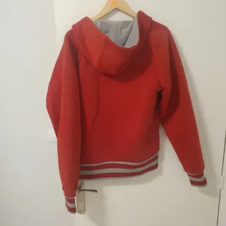 Sudadera Roja Talla L Vintage