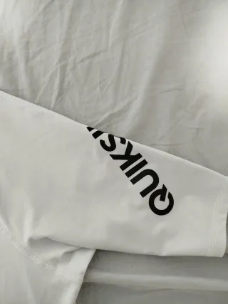 Lycra Quiksilver Blanca Talla XL