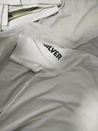 Lycra Quiksilver Blanca Talla XL