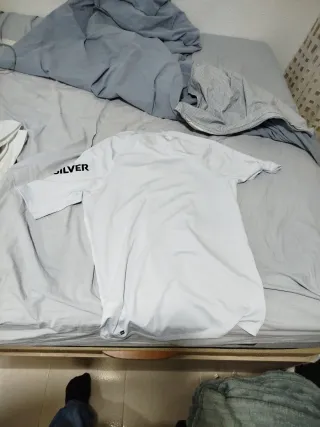 Lycra Quiksilver Blanca Talla XL