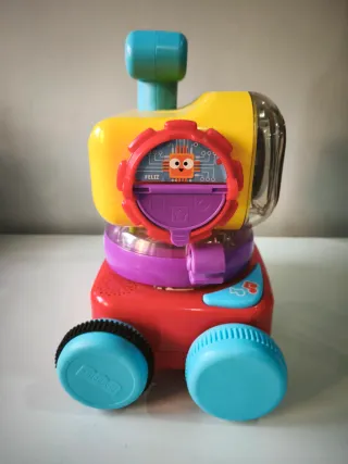 Robot Fisher-Price Aprendizaje 4 en 1