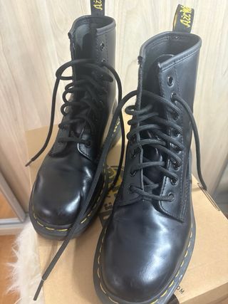 Pack botas Botas Dr. Martens Negras y Granates