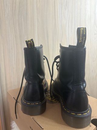 Pack botas Botas Dr. Martens Negras y Granates