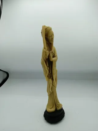 Statua Samurai Resina Orientale