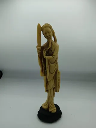 Statua Samurai Resina Orientale
