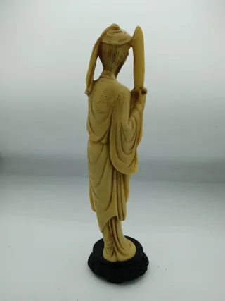 Statua Samurai Resina Orientale