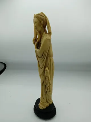 Statua Samurai Resina Orientale