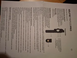 Palo SelfieTripode Spigen S560W Nuevo. Control rem