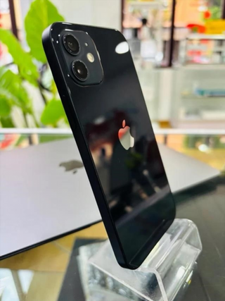 iPhone 12 256GB Negro con Garantía