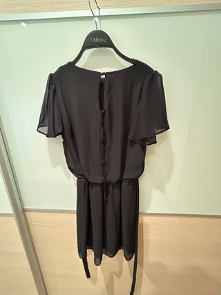 Vestido negro elegante