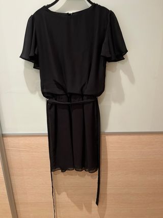 Vestido negro elegante
